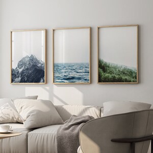 Nature Prints Photography Set Of 3, Digital Images Of Nature Art Prints, Nature Photography Prints Wall Art Nature, Minimal Art Print