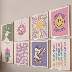 Digital art prints are a quick and easy way to decorate your interior and re-use your frames. Just download and print at any print shop or online print service.