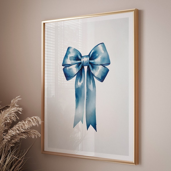 Bow Wall Art - Etsy