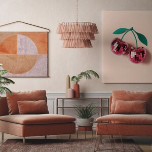 The images are great for printing on any surface: picture in a frame, textured paper, canvases, banners, fabric etc.