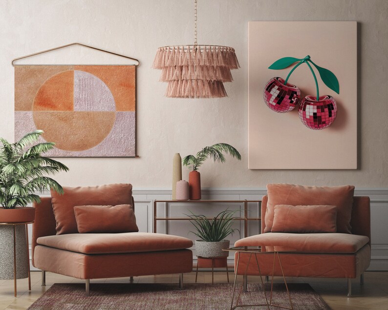 The images are great for printing on any surface: picture in a frame, textured paper, canvases, banners, fabric etc.
