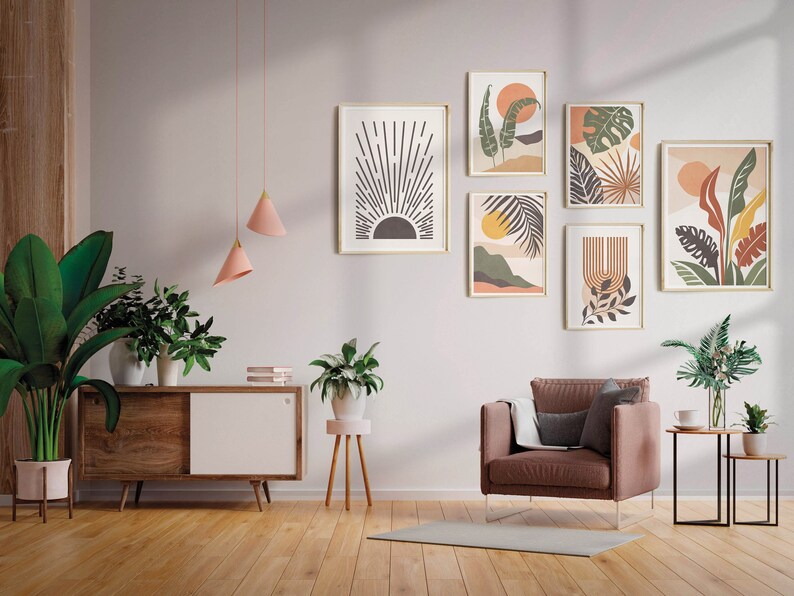 Digital art print for canvas printing, perfect modern room decor for living room, bedroom, kitchen, as well as work space.