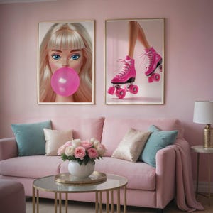 Instantly download and decorate with these unique and chic artworks!