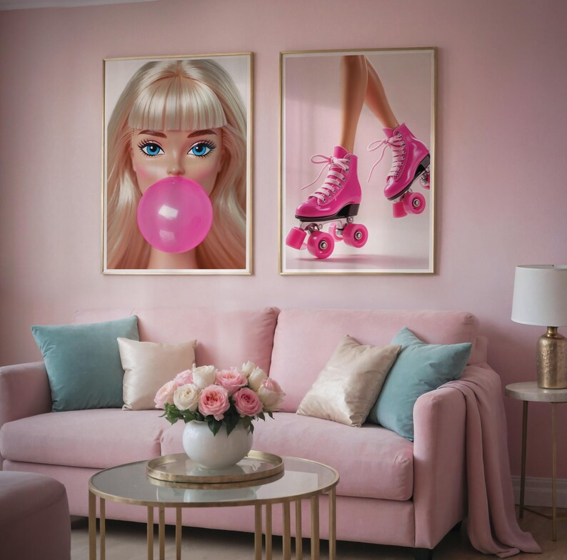 Instantly download and decorate with these unique and chic artworks!