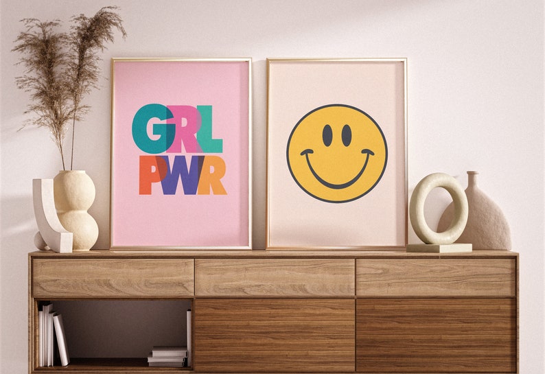 The images are great for printing on any surface: picture in a frame, textured paper, canvases, banners, fabric etc.