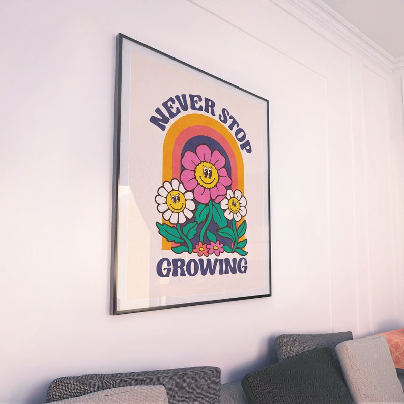 Digital art print is perfect for canvas printing and for printing on other popular materials