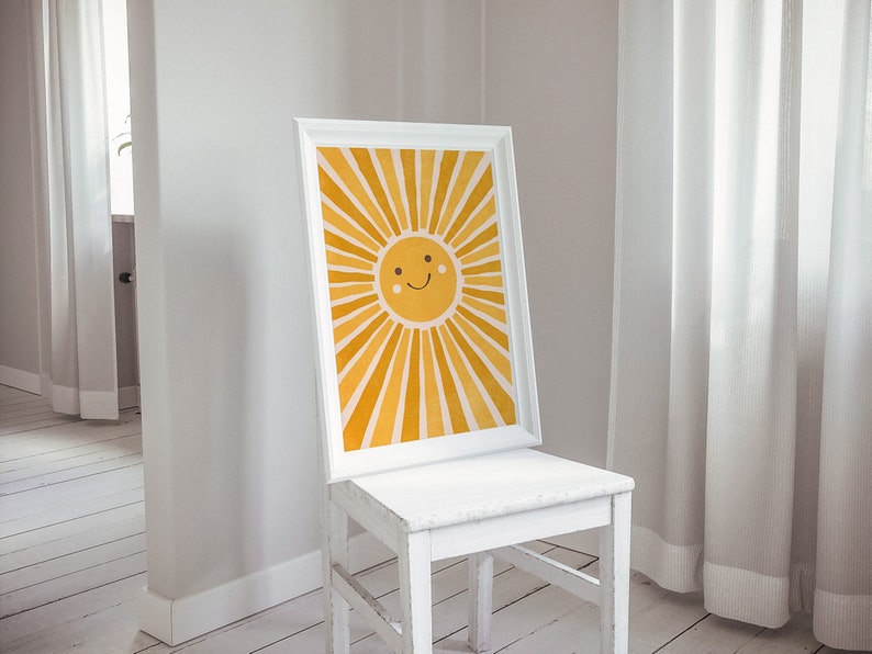 Digital art print is perfect for canvas printing and for printing on other popular materials.