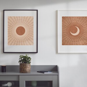 Neutral terracotta and beige tones will go perfectly with most modern interiors.