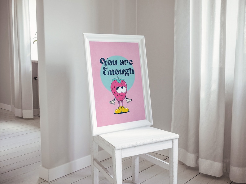 You can choose different sizes to give a dynamic space to your gallery.