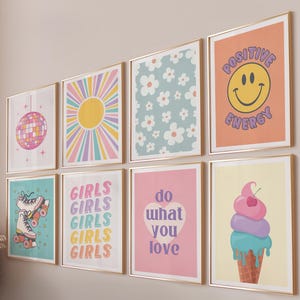 Digital art prints are a quick and easy way to decorate your interior and re-use your frames. Just download and print at any print shop or online print service.