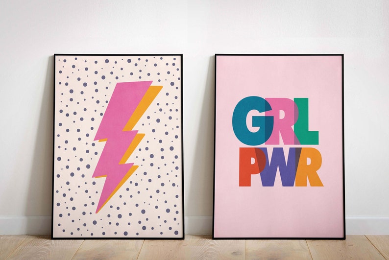 Y2k art prints is modern printable room decor for the bedroom, teen room, dorm room etc.