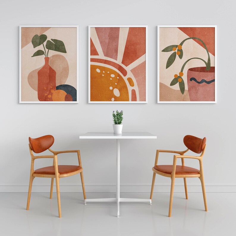 Digital art print for canvas printing, perfect modern room decor for living room, bedroom, kitchen, as well as work space.