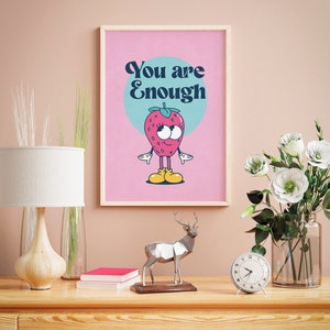 Digital art prints are a quick and easy way to decorate your interior and re-use your frames. Just download and print at any print shop or online print service.