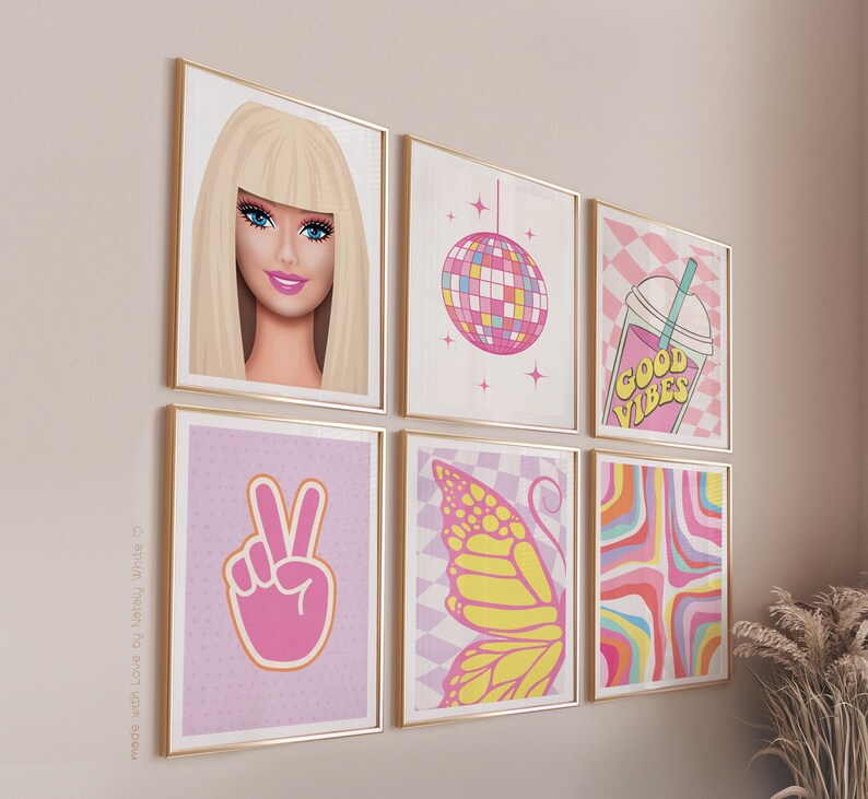 The images are great for printing on any surface: picture in a frame, textured paper, canvases, banners, fabric etc.
