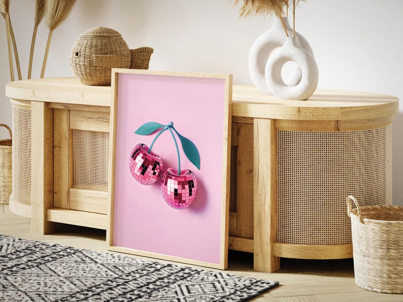 The images are great for printing on any surface: picture in a frame, textured paper, canvases, banners, fabric etc.