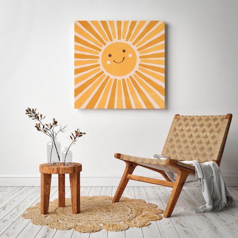 Digital Art print in Square Ratio 1x1 for wall decor with a large print on canvas. Maximum print size 90x90.