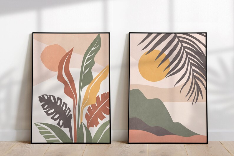 Digital art print is perfect for canvas printing and for printing on other popular materials.