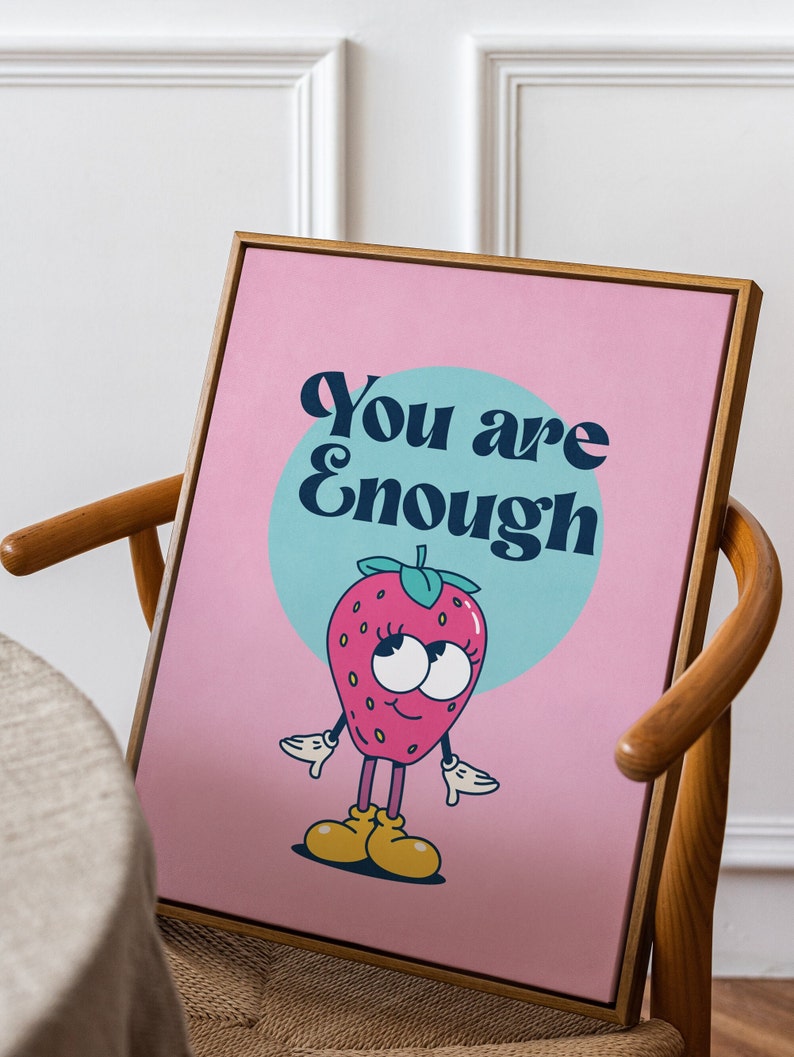 Digital art print is perfect for canvas printing and for printing on other popular materials