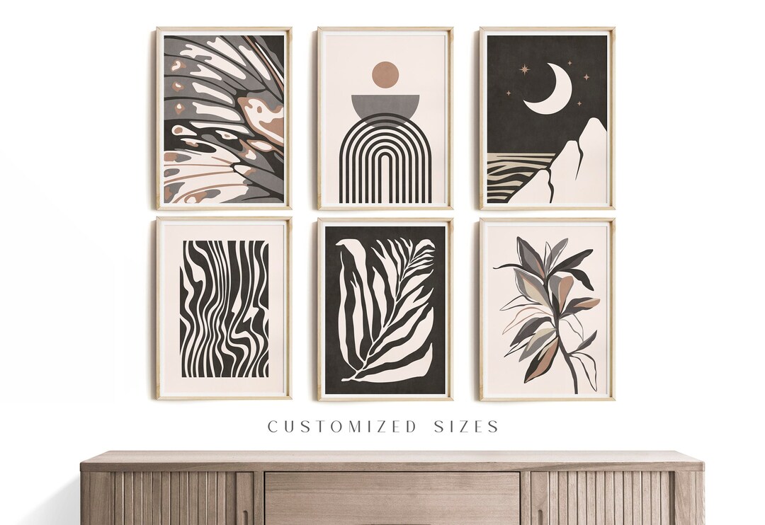 Printables Wall Art Black and White Digital Gallery Wall Art Prints ...