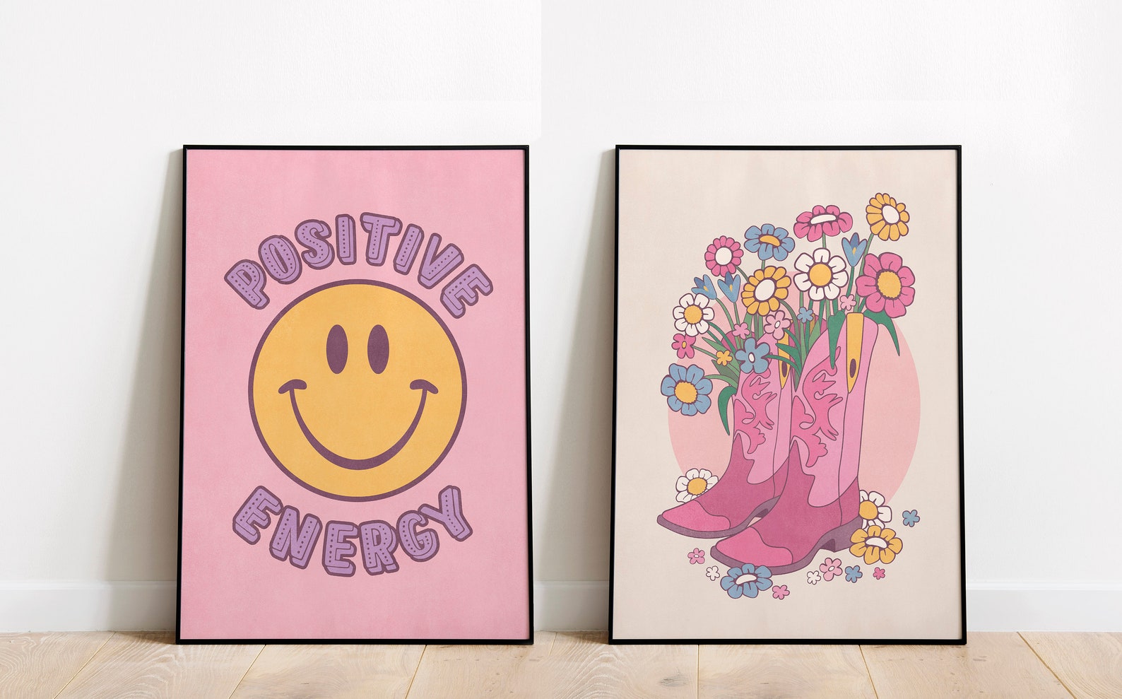 Trendy Wall Art Prints Set of 6 Wall Art Prints Wall Art Etsy