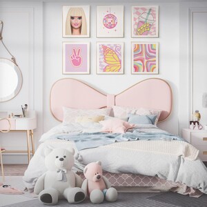 Digital art print for canvas printing, perfect modern room decor for teen room, bedroom, dorm room, as well as work space.