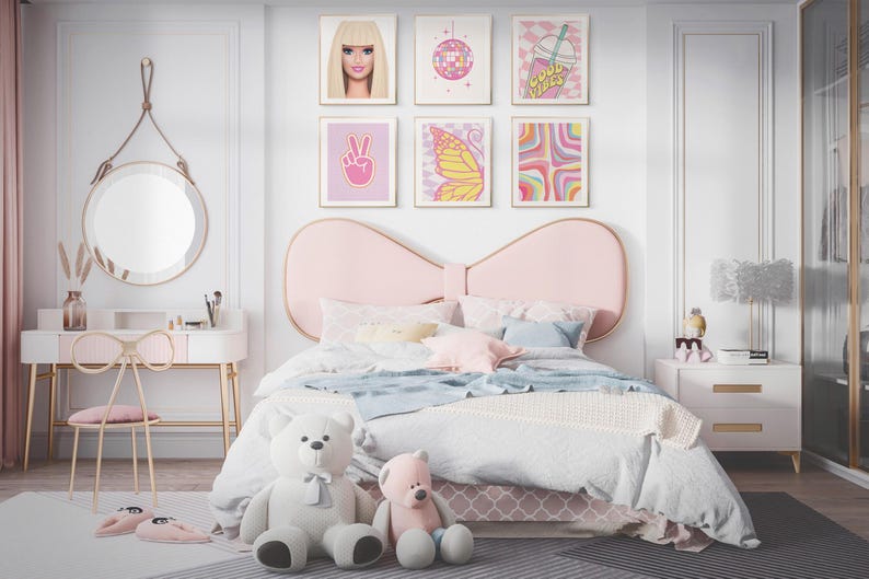 Digital art print for canvas printing, perfect modern room decor for teen room, bedroom, dorm room, as well as work space.