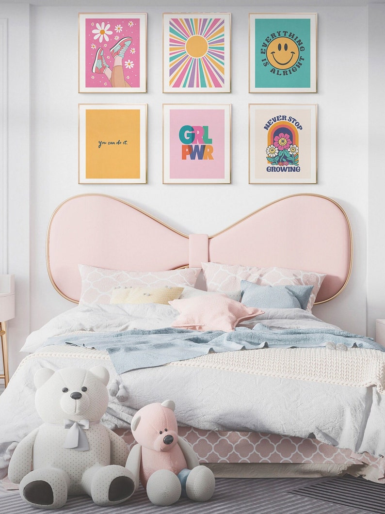Digital art print for canvas printing, perfect modern room decor for teen room, bedroom, dorm room, as well as work space.