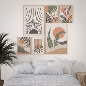 Natural earth tones will go perfectly with most modern interiors.