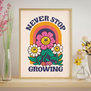 Inspirational print is modern neutral printable wall decor for the bedroom, nursery, living room, bathroom etc.