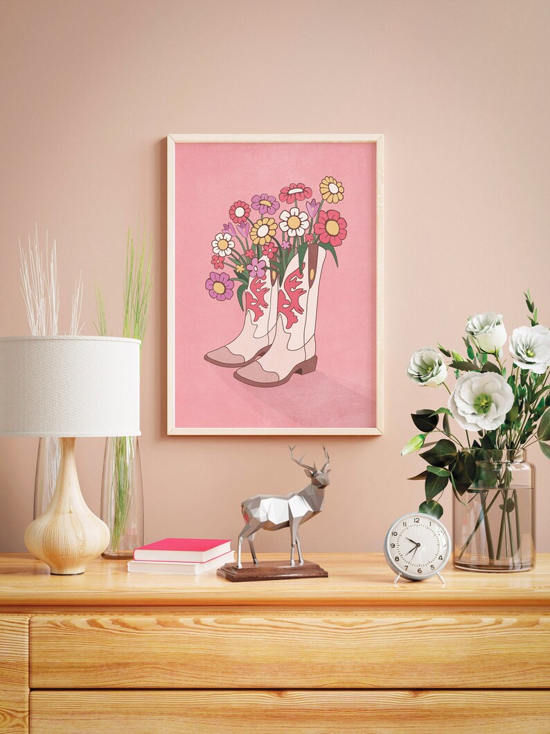 Digital art print for canvas printing, perfect modern room decor for living room, bedroom, kitchen, as well as work space.
