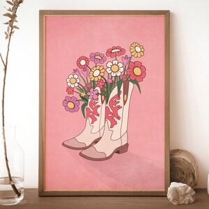 Digital art print is perfect for canvas printing and for printing on other popular materials.