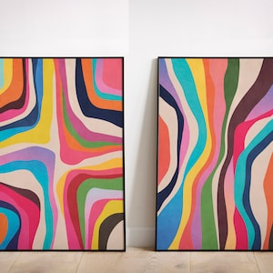 Digital art print is perfect for canvas printing and for printing on other popular materials.