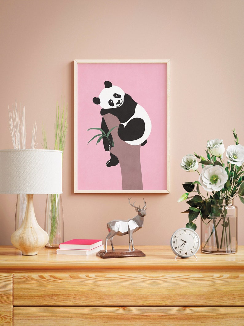 Digital art print is perfect for canvas printing and for printing on other popular materials.