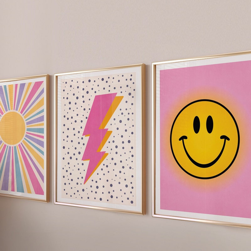 Girly Wall Art - Etsy
