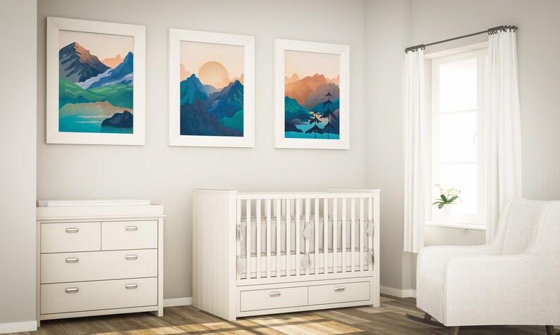 Digital art prints are a quick and easy way to decorate your interior and re-use your frames. Just download and print at any print shop or online print service.