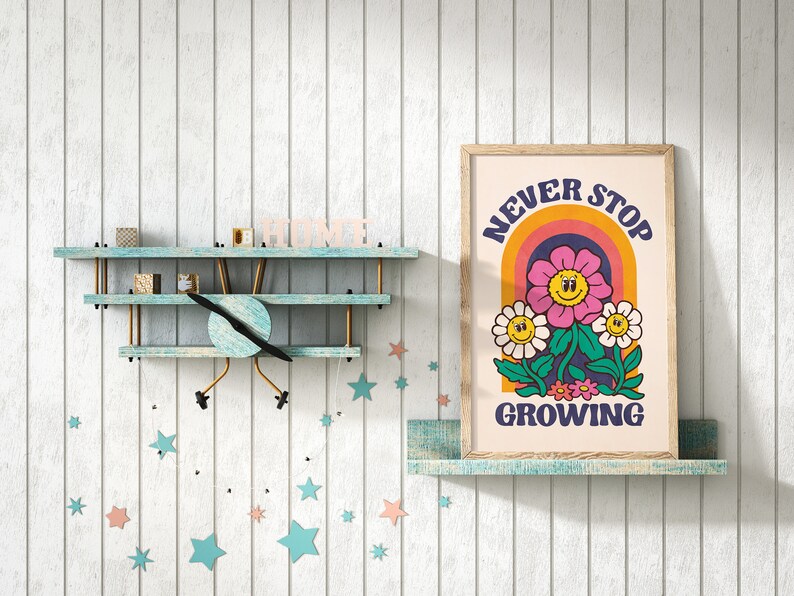 The images are great for printing on any surface: picture in a frame, textured paper, canvases, banners, fabric etc.