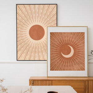 Boho prints is modern neutral printable wall decor for the bedroom, living room, bathroom, kitchen etc.
