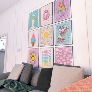 The images are great for printing on any surface: picture in a frame, textured paper, canvases, banners, fabric etc.