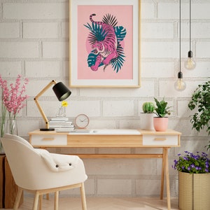 The prints are downloaded instantly. For printing pictures you can use any online printing service