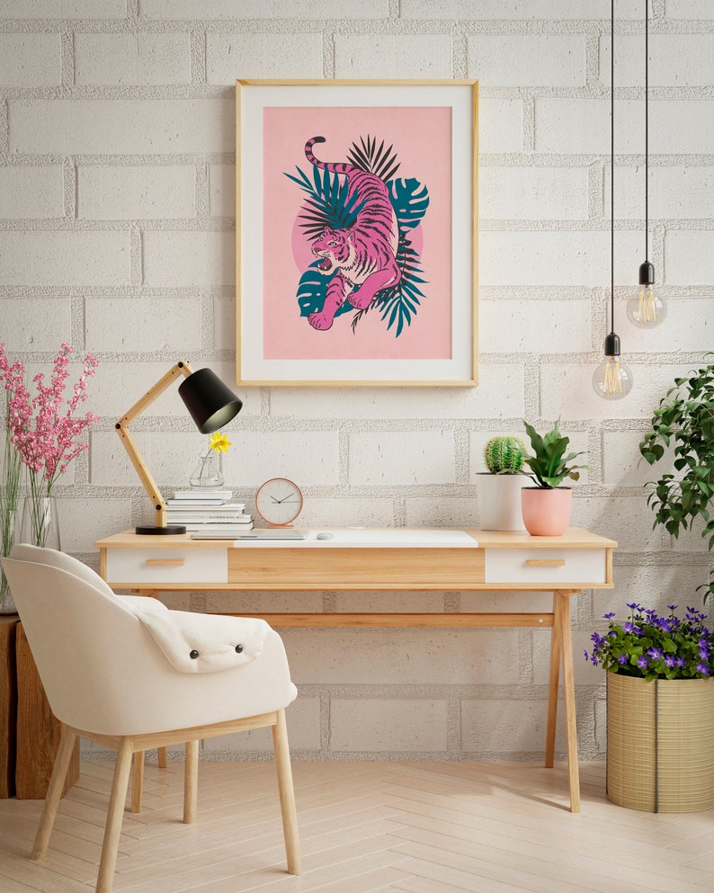 The prints are downloaded instantly. For printing pictures you can use any online printing service