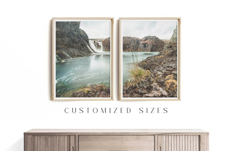 Neutral Wall Art Set of 2 Prints Nature Photography Prints - Etsy