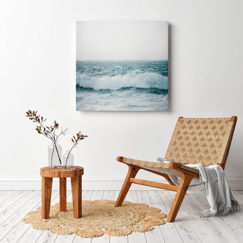 Digital Art print in Square Ratio 1x1 for wall decor with a large print on canvas. Maximum print size 90x90.