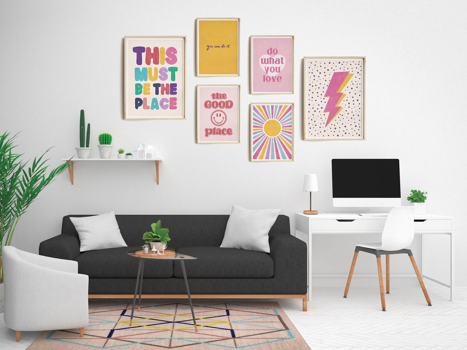 Wall Art for Bedroom Printables Preppy Aesthetic College Dorm - Etsy