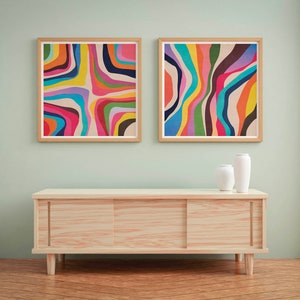Digital Art print in Square Ratio 1x1 for wall decor with a large print on canvas. Maximum print size 90x90.