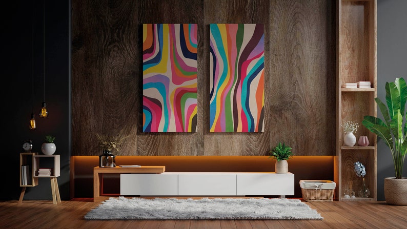 Vertical printable wall decor set of 2 in 1x2 ratio with a maximum print size of 50x90 cm.