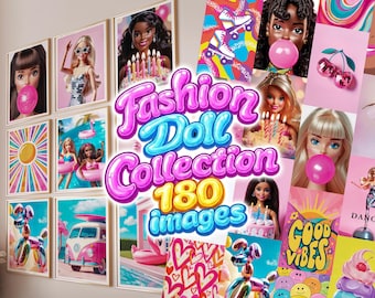 Fashion Doll Art