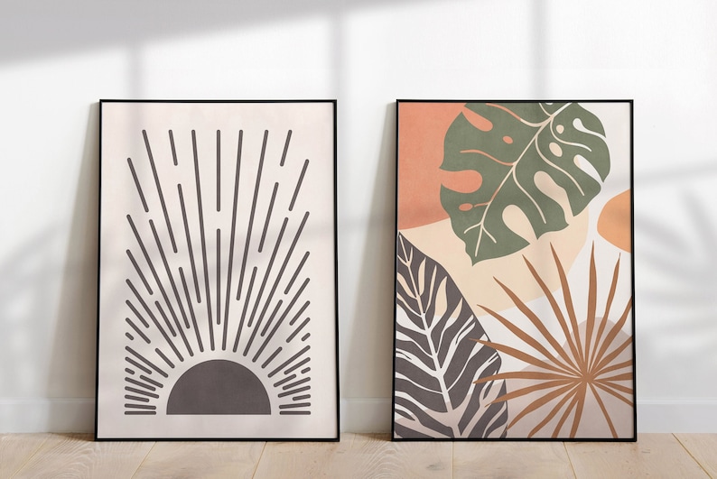 Digital art print for canvas printing, perfect modern room decor for living room, bedroom, kitchen, as well as work space.