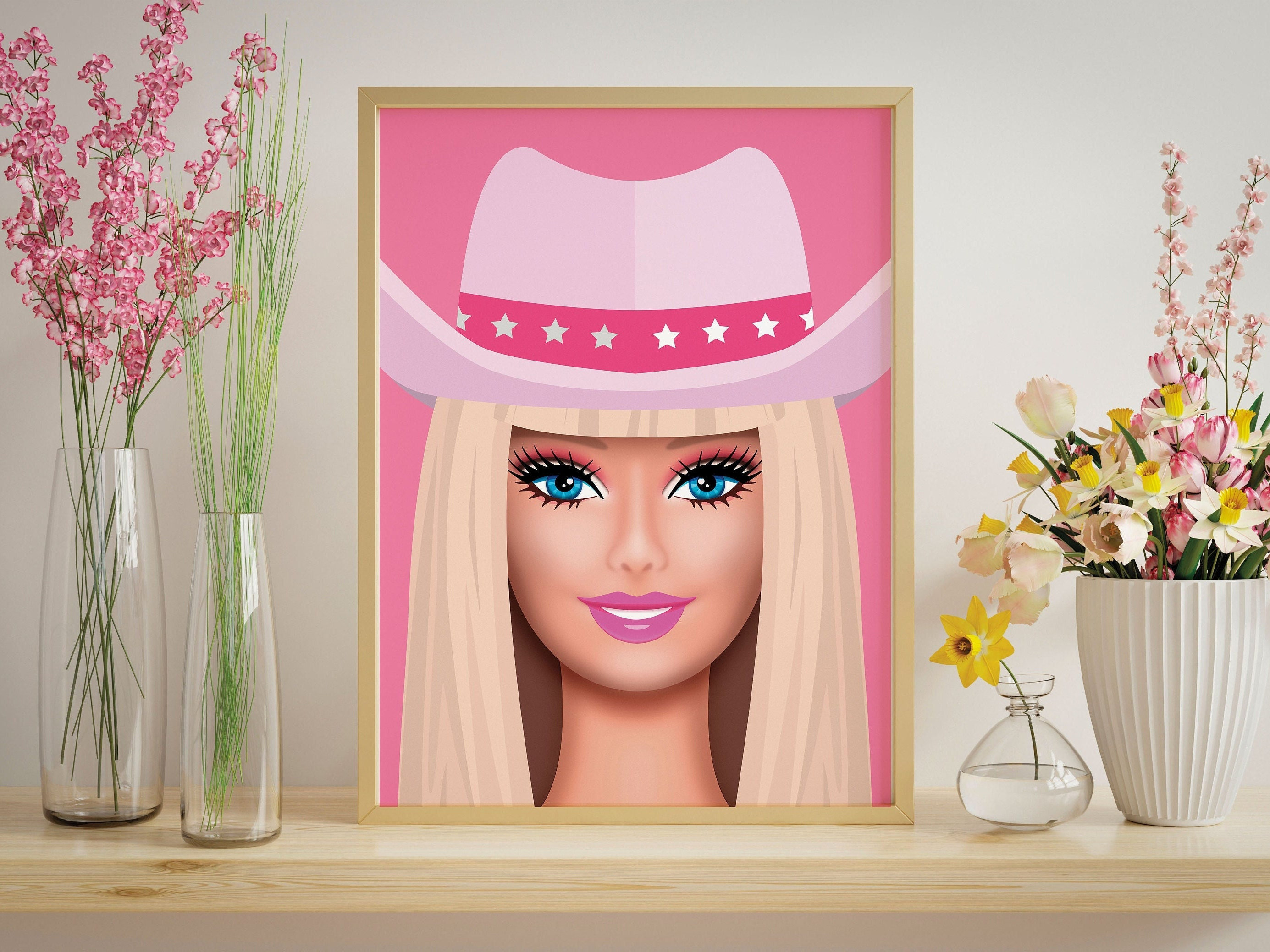Barbie Cowgirl Hat - Etsy display picture 2