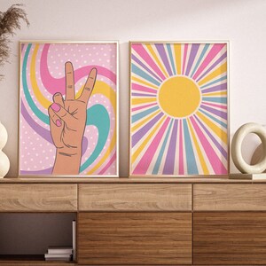 Digital art print is perfect for canvas printing and for printing on other popular materials.