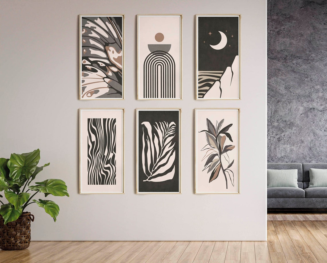 Printables Wall Art Black and White Digital Gallery Wall Art - Etsy